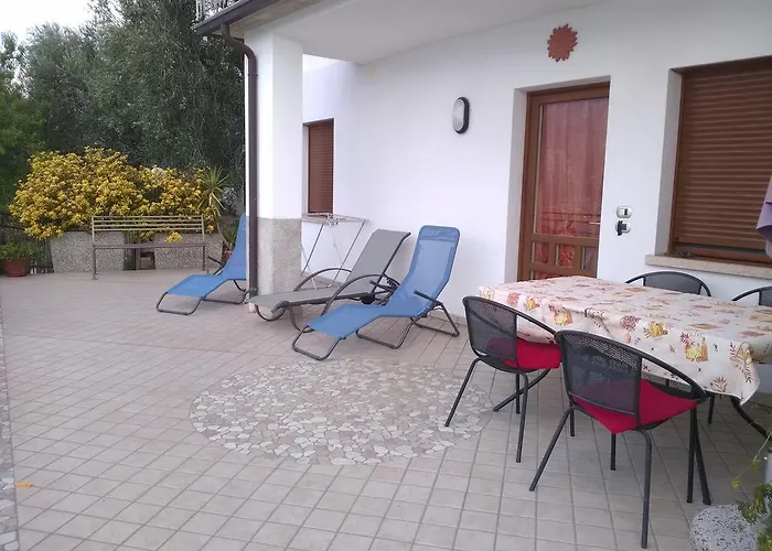 La Terrazza Sul Апартаменты Мальчезине
