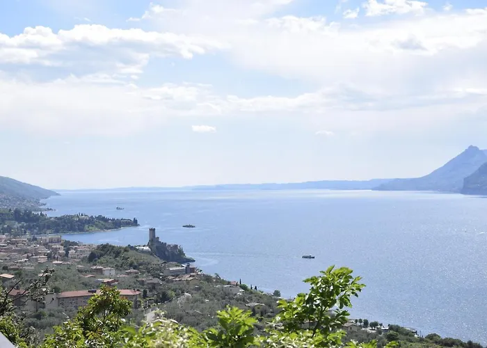 La Terrazza Sul Apartmán Malcesine